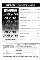 Kenmore 41797802790 Owner's manual