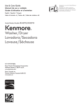 Kenmore 11081442710 Owner's manual