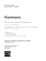 Kenmore 11183523910 Owner's manual