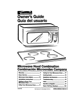 Kenmore 66568612890 Owner's manual