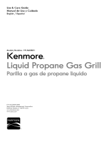 Kenmore 119.16658011 Owner's manual