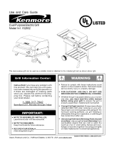 Kenmore 141152832 Owner's manual