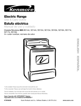 Kenmore 665.9516 Series Owner's manual