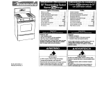 Kenmore 66572002101 Installation guide