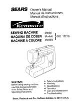 Kenmore 38512216790 Owner's manual