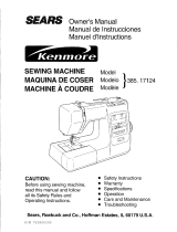 Kenmore 38517124790 Owner's manual
