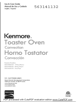 Kenmore 10004806110 Owner's manual