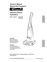 Kenmore 11632728 Owner's manual