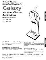 Galaxy Galaxy 721.35078 Owner's manual