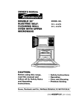 Kenmore 91141479791 Owner's manual