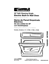 Kenmore 91147084100 Owner's manual