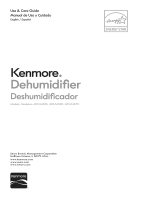 Kenmore Elite 40554570410 Owner's manual