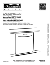 Kenmore Elite 66513112K700 Owner's manual