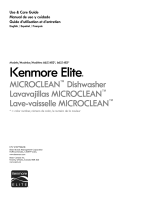 Kenmore Elite Kenmore Elite MICROCLEAN 665.1482 Serie Owner's manual
