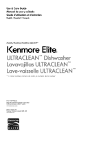 Sears Kenmore Elite 665.1470 Serie Owner's manual