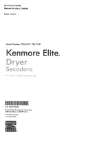 Kenmore 796.6142 Series Owner's manual