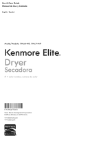 Kenmore Elite 79671417910 Owner's manual