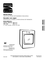 Kenmore Elite 796.8219 Owner's manual
