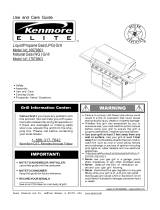 Kenmore Elite 14116678801 Owner's manual