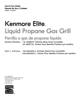 Kenmore Elite 14648587710 Owner's manual