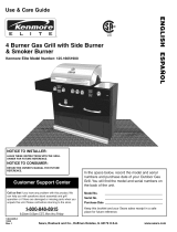 Kenmore Elite 810-9445-0 Owner's manual