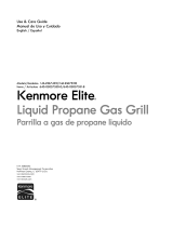 Kenmore Elite 640-05057350-0 Owner's manual