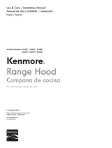 Kenmore Elite 23351283710 Owner's manual