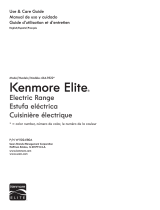 Kenmore Elite 66495223711 Owner's manual
