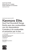 Kenmore Elite 66442783710 Owner's manual