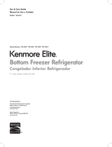 Kenmore Elite 79579042313 Owner's manual