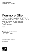 Kenmore CROSSOVER ULTRA Owner's manual