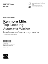 Kenmore Elite 796.3140 User manual
