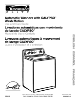 Kenmore 11022086101 Owner's manual