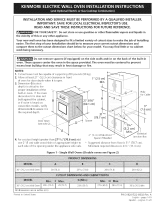Kenmore Pro 79041003601 Installation guide