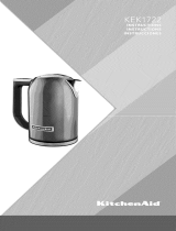 KitchenAid KEK1722SX0 Owner's manual