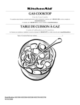 KitchenAid Cooktop KGCV566 User manual