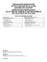 KitchenAid KFGU766VSS04 Installation guide