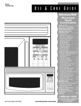 KitchenAid YKHMS145JBT1 Owner's manual