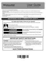 KitchenAid YKMLS311HBS0 Owner's manual