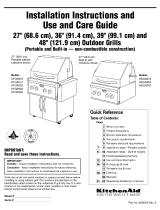 KitchenAid KBGN364LSS0 Owner's manual