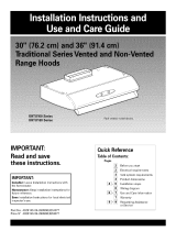 KitchenAid KHTU160 Series Owner's manual