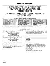 KitchenAid KTRC19KMBL03 Owner's manual