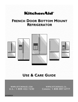 KitchenAid KFIV29PCMS01 Owner's manual