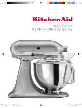 KitchenAid KSM154GBQ3BF0 Owner's manual