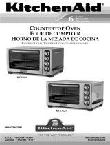KitchenAid KCO222QG0 Owner's manual