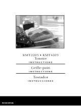 KitchenAid KMT2203OB0 Owner's manual