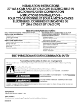 KitchenAid KEMS308SBL02 Installation guide