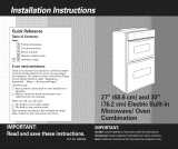 KitchenAid YKEMC307KW03 Installation guide