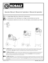 Kobalt 215921 Owner's manual