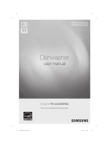 Samsung DW80K7050UG/AA-00 Owner's manual